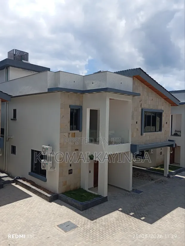 Furnished 4-Bedroom Villa for Rent in Kitomai Properties, Masaki - 1