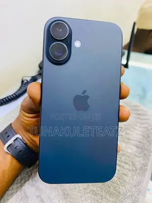 Apple iPhone 16 256GB Black