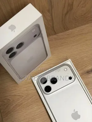 New Apple iPhone 17 Pro Max 2TB Silver