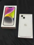 New Apple iPhone 14 128GB White - 1