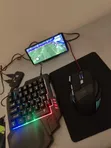 Phone Gaming Keyboard with Mouse Combo - 1