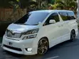 Toyota Vellfire V 2.4 FWD 7-Seater 2010 White - 2