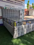 Bed and 8-Inch Mattress - 2