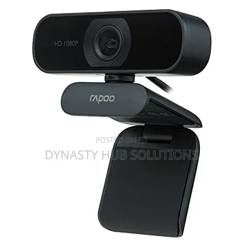 Rapoo C260 1080P Webcam with Microphone - 1