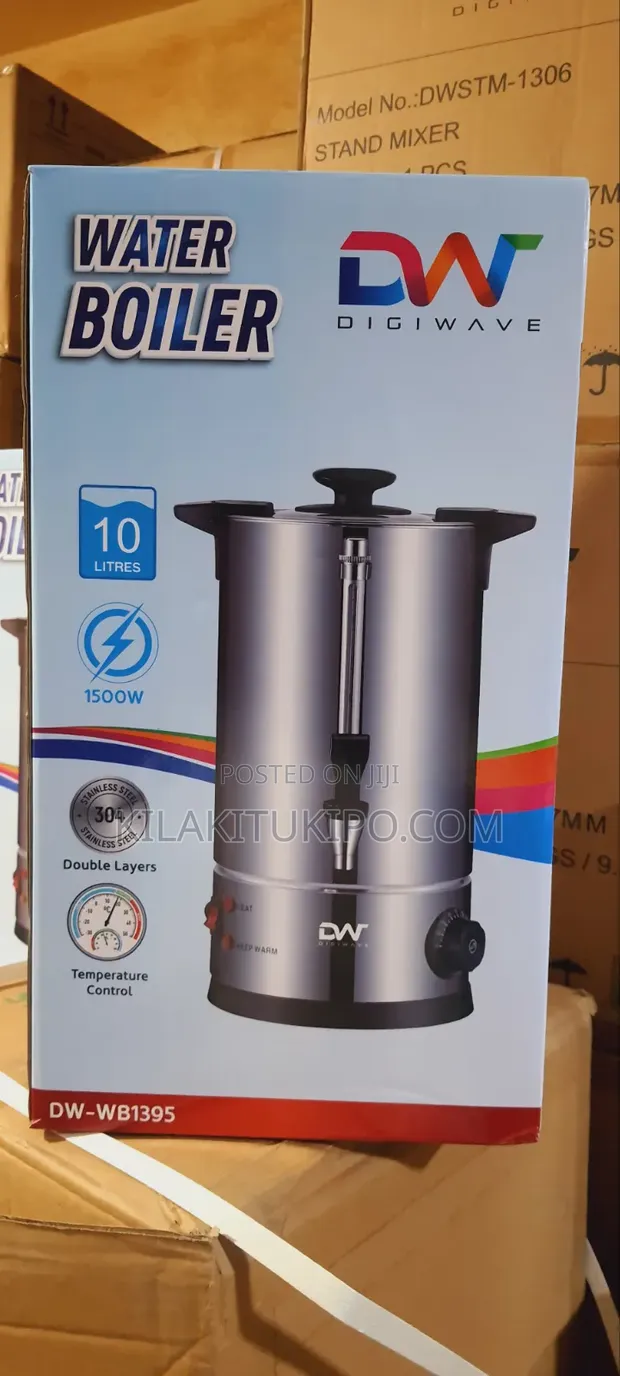 Digiwave 10L Water Boiler 1500W Double Layer - 1