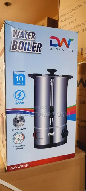 Digiwave 10L Water Boiler 1500W Double Layer