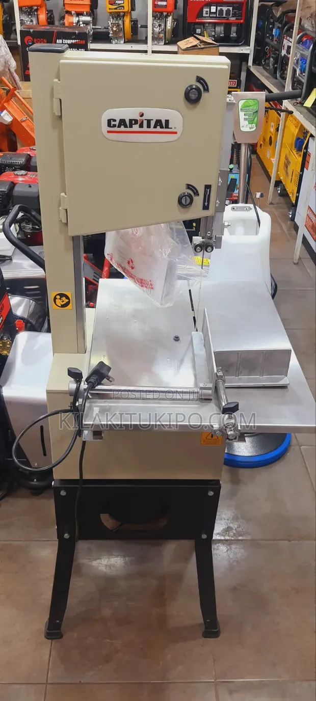Capital 800W Band/Bone Saw Machine SSG250 - 1