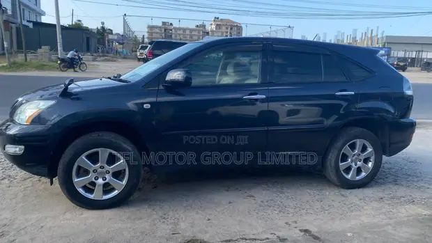 Toyota Harrier 2007 Blue - 1