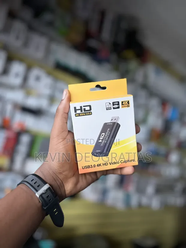 USB 3.0 4K HDMI Video Capture Card - 1
