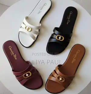 Christian Dior Slides - Brand New