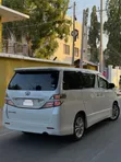 Toyota Vellfire 2011 - Pearly White - 2