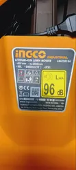 Ingco Lithium Ion Lawnmower 40V Cordless - 4