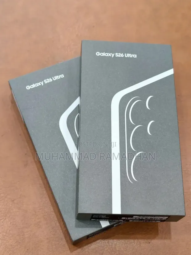 New Samsung Galaxy S26 Ultra 5G 256GB Black - 1