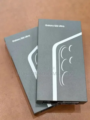 New Samsung Galaxy S26 Ultra 5G 256GB Black