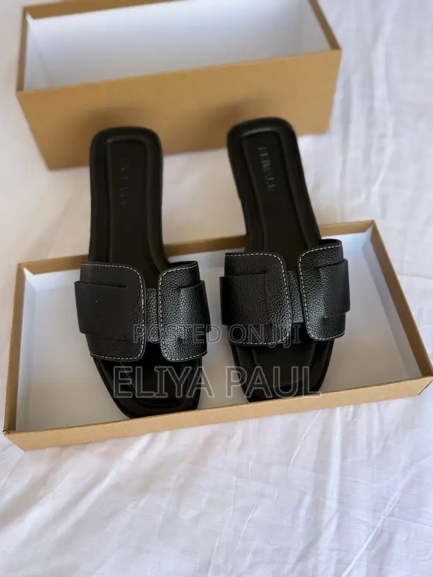 Primark Flat Slide Shoes - Brand New - 1