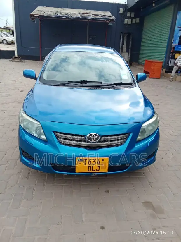 Toyota Corolla 2004 Blue - 1