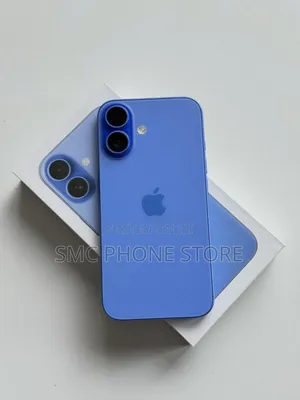 New Apple iPhone 16 256GB Blue