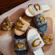 Coach Classic C Buckle Flat Slides - 3