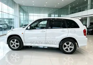 Toyota RAV4 2000 Automatic White
