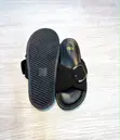 Zara Cross Buckle Slides - 1