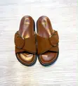 Zara Cross Buckle Slides - 3