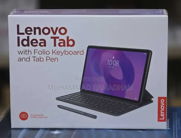 New Lenovo IdeaTab 128GB Silver - 1
