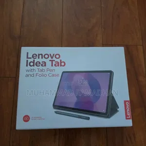 New Lenovo IdeaTab 128GB Silver