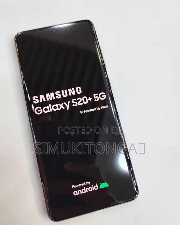 Samsung Galaxy S20+ 128GB Black - 1