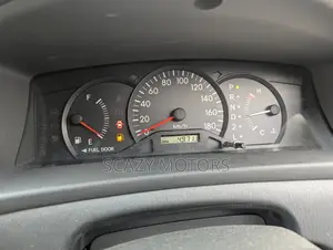 Toyota Corolla Spacio 2003 Silver