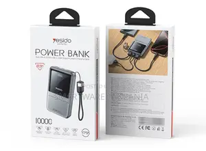 Yesido 10000mAh Power Bank 22.5W Fast Charging