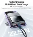 Yesido 10000mAh Power Bank Chaji ya Kasi 22.5W - 2