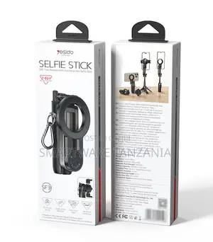 Yesido Mini Selfie Stick yenye Mzunguko wa 360
