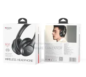 Yesido EP09 Wireless Headphones Bluetooth 5.4 ANC Hi-Fi Black