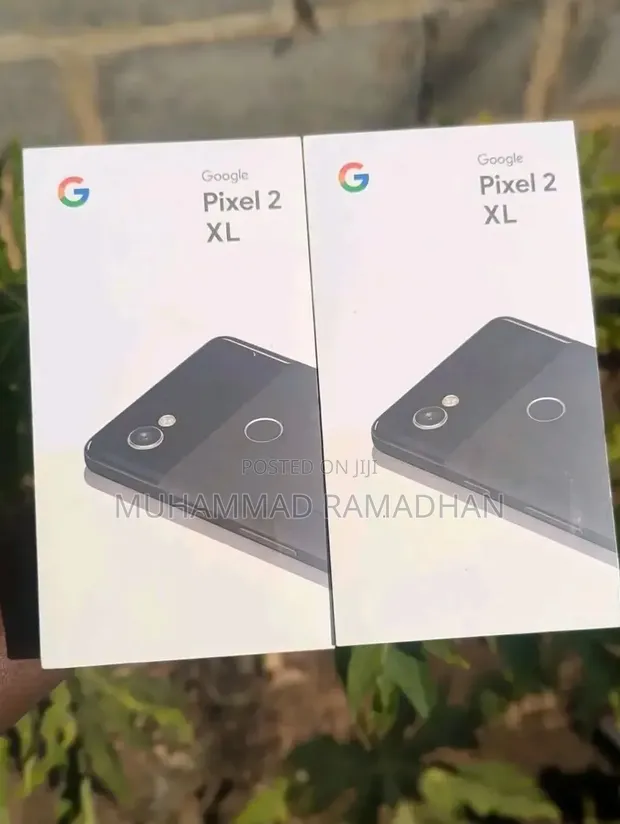 New Google Pixel 2 XL 64GB White - 1