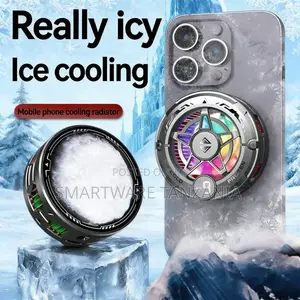 Yesido Phone Cooler with Temperature Display (Brand New)