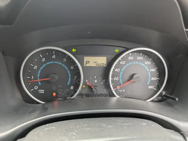 Toyota Wish 2010 Silver - 1