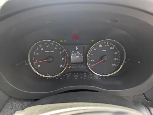 Subaru Impreza 2014 Black - 1