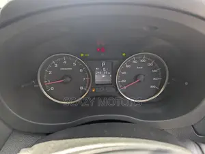 Subaru Impreza 2014 Black