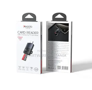 Yesido USB-C Card Reader for TF Cards (Up to 1TB)