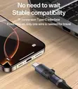 Yesido USB-A to USB-C Adapter, 18W Fast Charging - 2