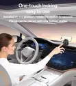 Yesido Car Phone Holder with 360° Rotating Suction Cup - 2