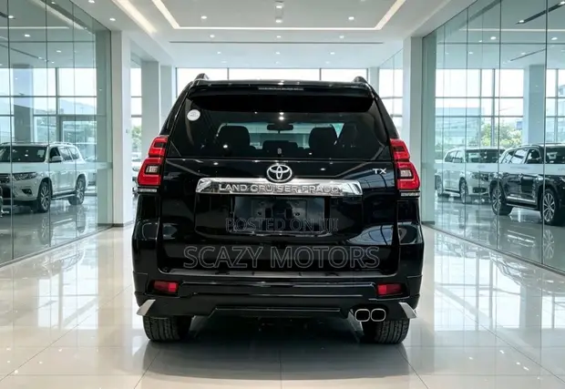 Toyota Land Cruiser Prado 2021 Black - 1