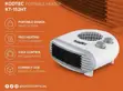 Kodtec Portable Fan Heater - 2