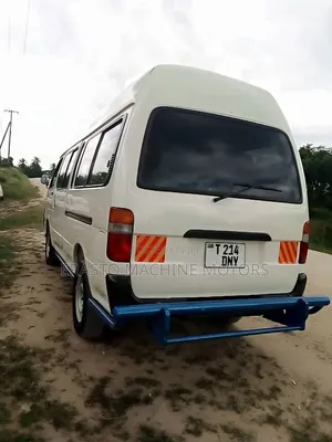 Toyota HiAce 3L Manual 2000
