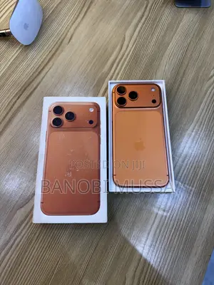 New Apple iPhone 17 Pro Max 256GB Orange