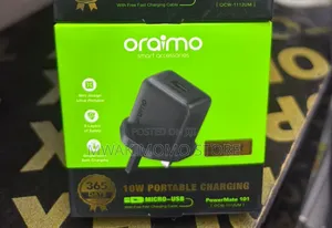 Oraimo Original Fast Charger - Micro USB