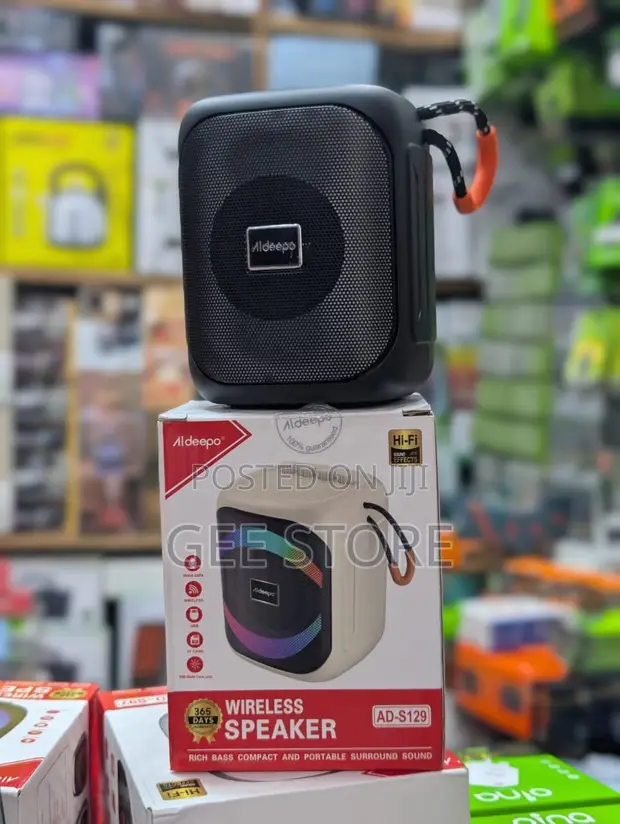 Aldeepo AD-S129 Bluetooth Speaker - 1