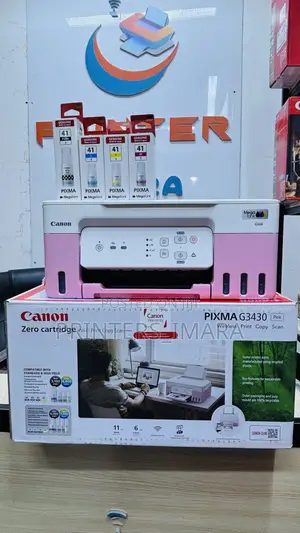 Canon PIXMA G3430 All-in-One Printer - Pink