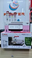 Canon PIXMA G3430 All-in-One Printer - Pink - 2