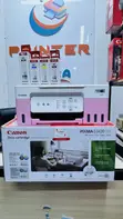 Canon PIXMA G3430 All-in-One Printer - Pink - 3